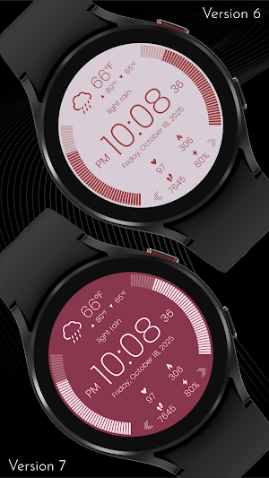 C5581 Minimalist Digital Watch Screenshot 3