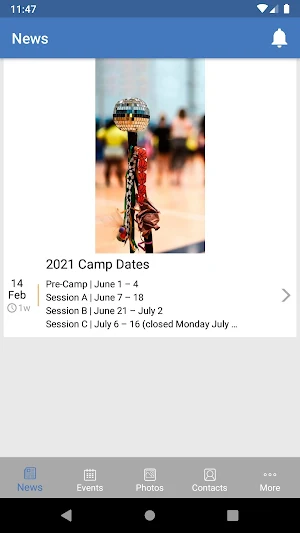 JCamps Austin Screenshot 2