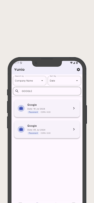 Yunio Screenshot 3