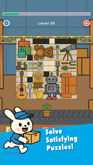 Perfect Packers: Puzzle Game Screenshot 0