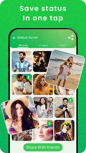 Status Saver: Download Status Screenshot 2