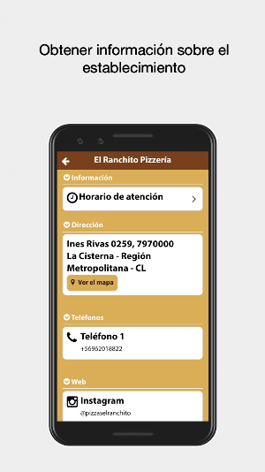 El Ranchito Pizzería Screenshot 2