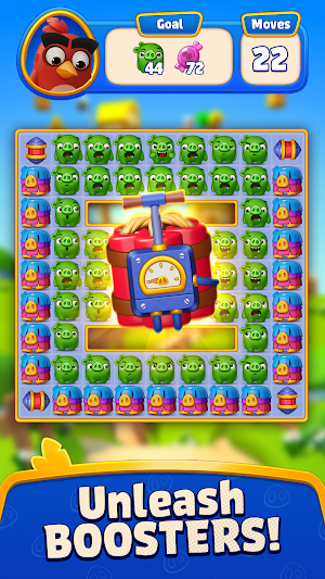 Angry Birds Match Screenshot 2