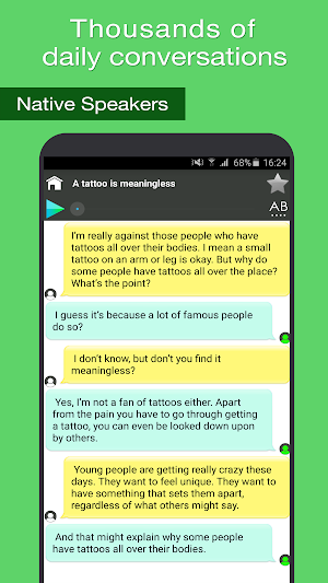 English Listening and Speaking - PRO Screenshot 2