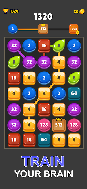 Candy Number - Merge Puzzle Screenshot 1