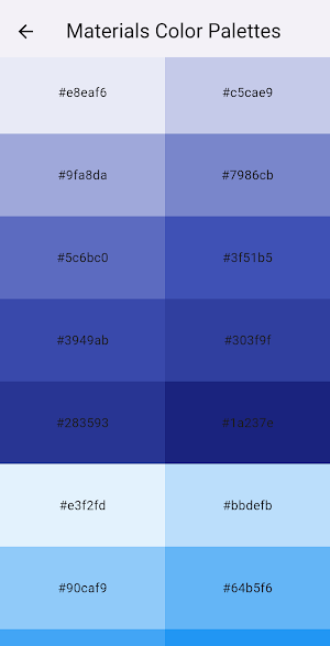Color Hunt - Color Collections Screenshot 1