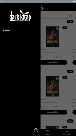 Dark Kitap Screenshot 0