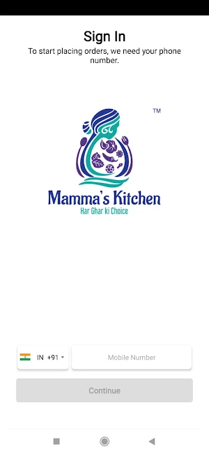 MAMMA'S KITCHEN Screenshot 1