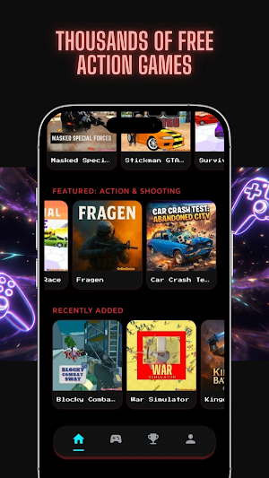 KLASH — ACTION GAMES Screenshot 2