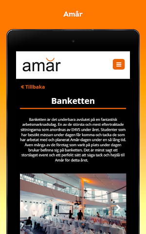 Amår arbetsmarknadsdag Screenshot 2