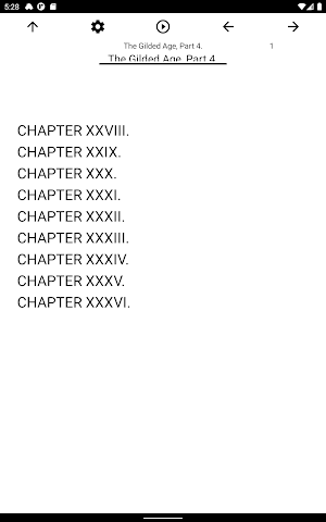 Book, The Gilded Age, Part 4. Screenshot 2
