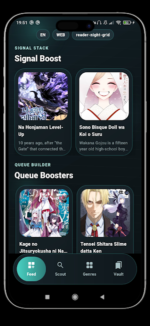 manhwaweb : Manga & Comics Screenshot 1