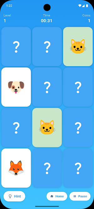 Memory Match Screenshot 3