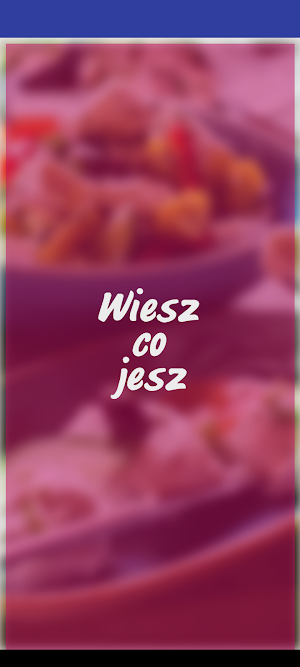 Wiesz co jesz Screenshot 1