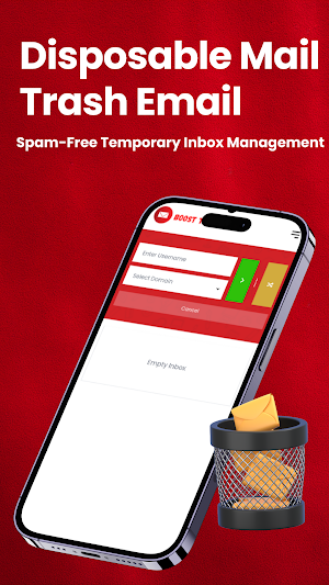Temp Mail - Trash Email System Screenshot 1