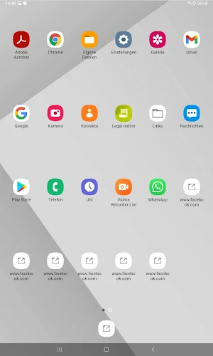 Relution Home Screen Screenshot 2
