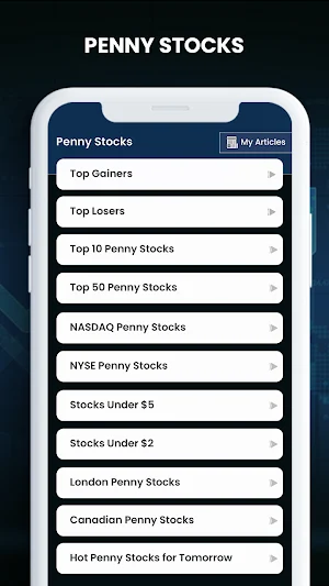 Penny Stocks Screenshot 0