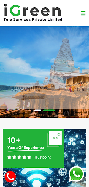 IGREEN TELE SERVICES PVT LTD Screenshot 0