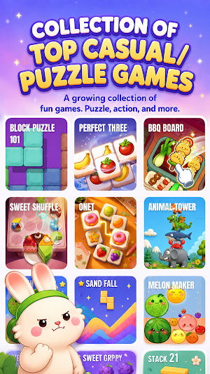 Nibble Verse: Casual & Puzzle Screenshot 0
