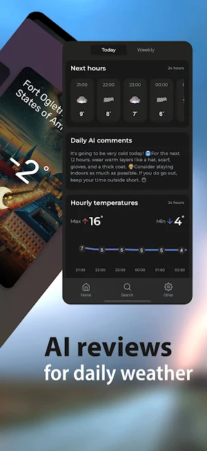 Weather Fine: Weather Forecast Screenshot 1