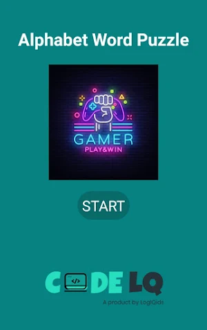 Alphabet Word Puzzle Screenshot 0