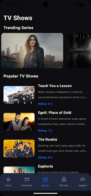 Super TV: Movies & TV Shows Screenshot 3