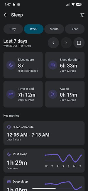 OpenVitals Screenshot 1