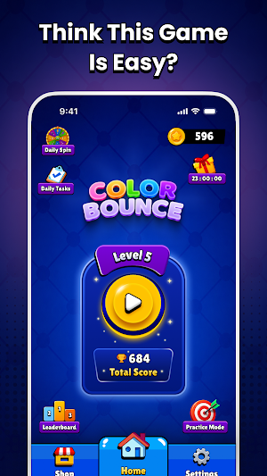 Color Bounce: Match & Jump Screenshot 0
