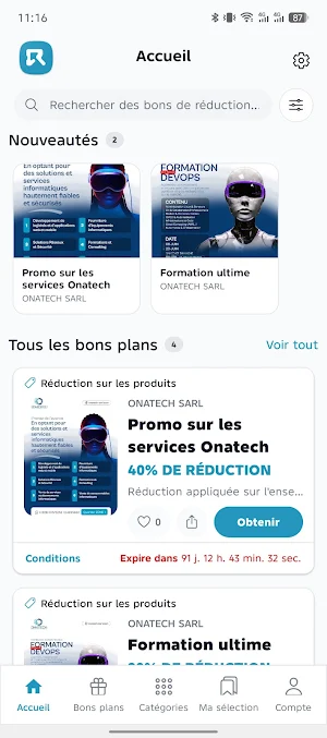 RapidBon Screenshot 1