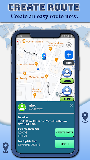Phone Tracker By Number : Find Screenshot 2