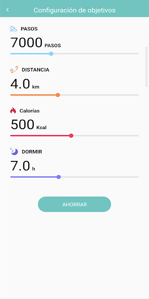 ZUUM Fitband Screenshot 3