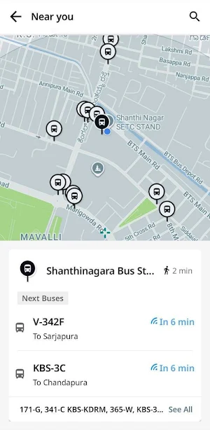 Namma BMTC 2.0 Screenshot 1
