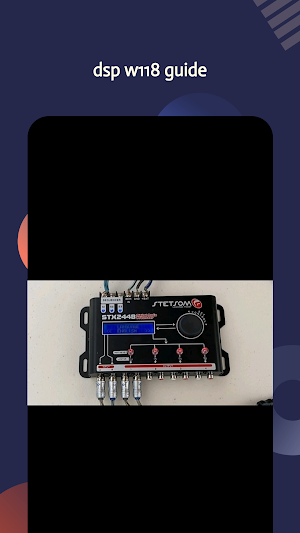 Dsp w118 guide Screenshot 0