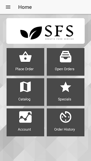 Skoufis Foodservice Screenshot 0