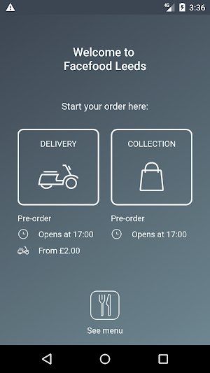 Facefood Leeds Screenshot 0