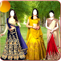 Lehenga Choli Photo Editor