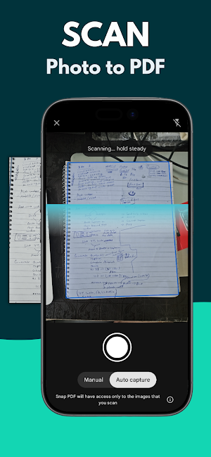 PDF Scanner & Editor : SnapPDF Screenshot 1