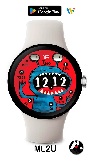ML2U 226 Watch Face Screenshot 2