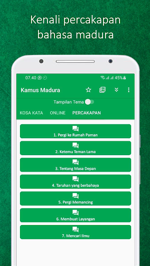 Kamus Madura Lengkap (Offline) Screenshot 3