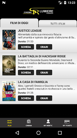 Webtic Lumiere Pianezza Screenshot 0