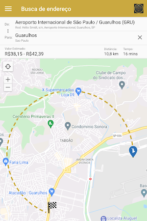Rádio Táxi Personalite Screenshot 1