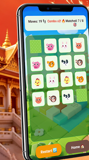 Critter Memo Memory Screenshot 0