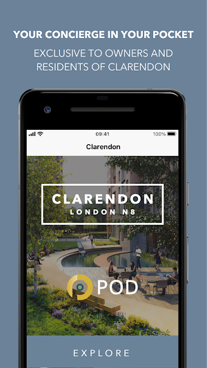 MyClarendon Screenshot 0