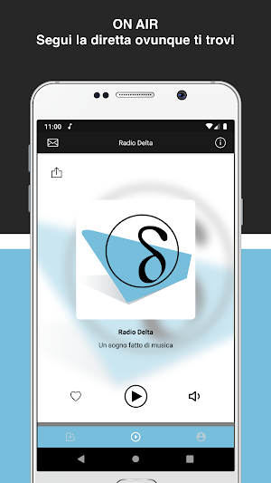 Radio Delta Screenshot 1