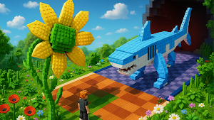 Steal a Brainrot vs Plants Screenshot 1