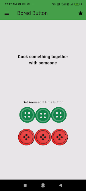 Bored App Screenshot 2