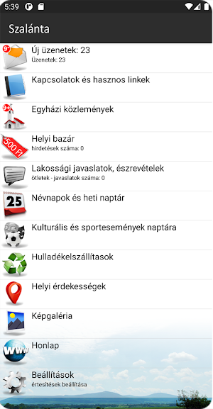 Szalánta Screenshot 0