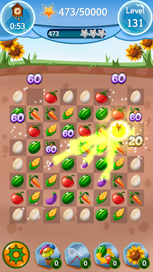 Farm Charms Match 3 Screenshot 0