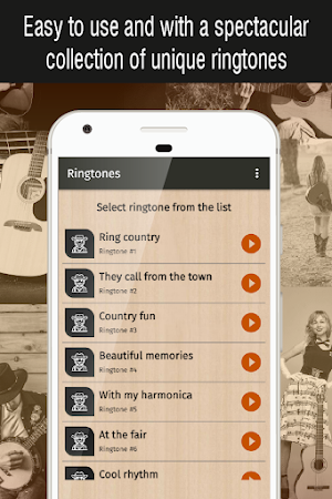 country ringtones for phone Screenshot 1