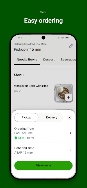 Pad Thai Café Screenshot 2